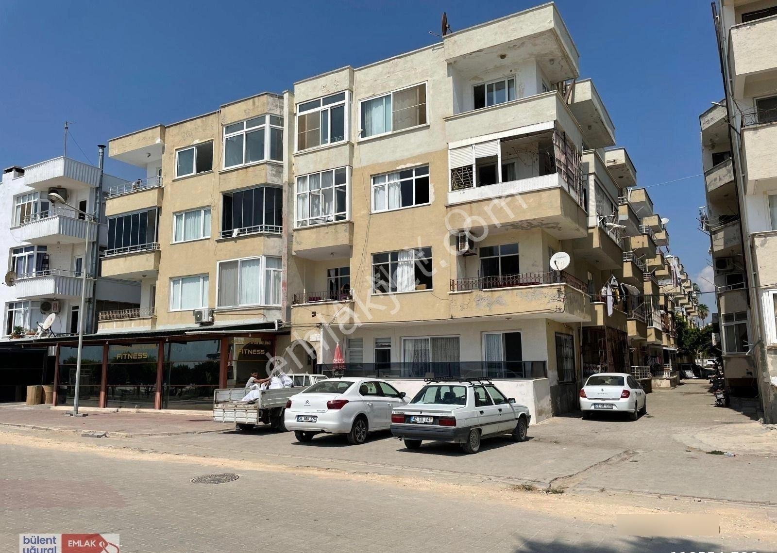Mersin Erdemli Merkez Mah. Denize 100m. 110 M2 Satılık 2+1 Daire