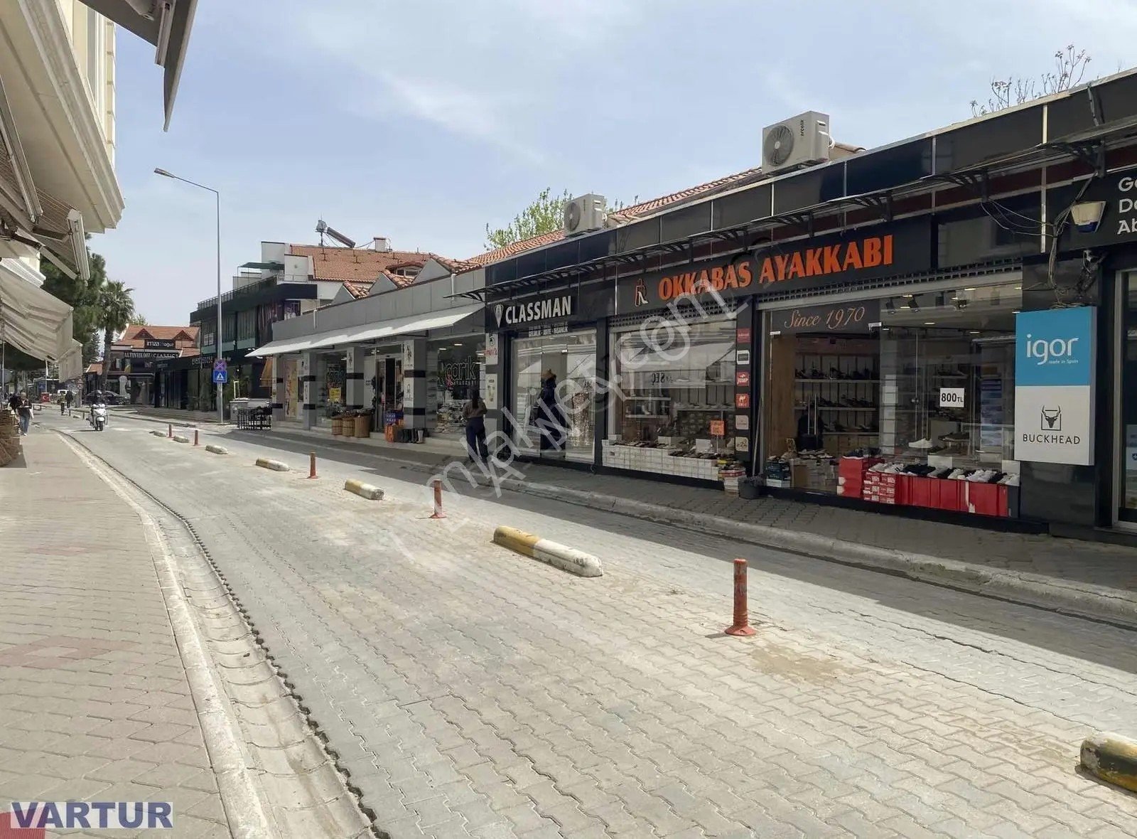 Fethiye Çarşı Da 380m2 Arsa İçerisinde Satılık 2 Dükkan