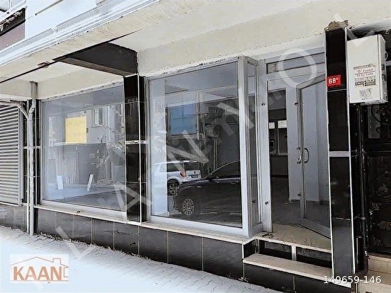 GÜLBAHAR CADDESİNE KOMŞU DEPOLU 110m2 DÜKKAN