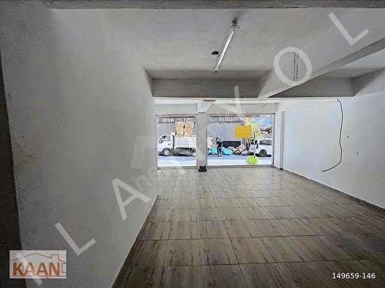 GÜLBAHAR CADDESİNE KOMŞU DEPOLU 110m2 DÜKKAN