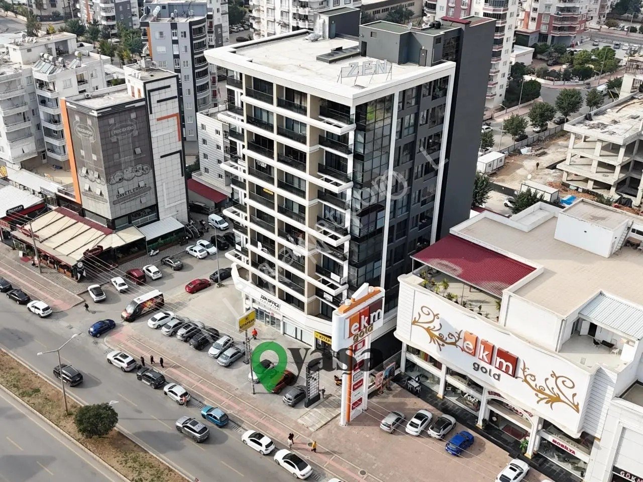 Yaşa Gyd - Zen Platınum Offıce Ana Cad. Üzeri Nitelikli İş Yeri