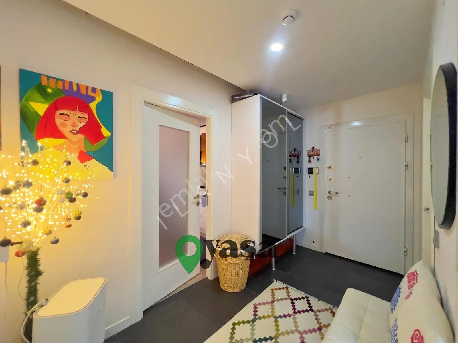 Yaşa Gyd Corona Sitesinde 2+1 | Havuzlu Güvenlikli Site Yaşamı