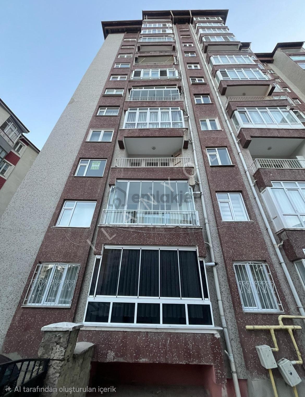 Msyapı Emlaktan Yenicamii Mah. 3+1 Satılık Daire