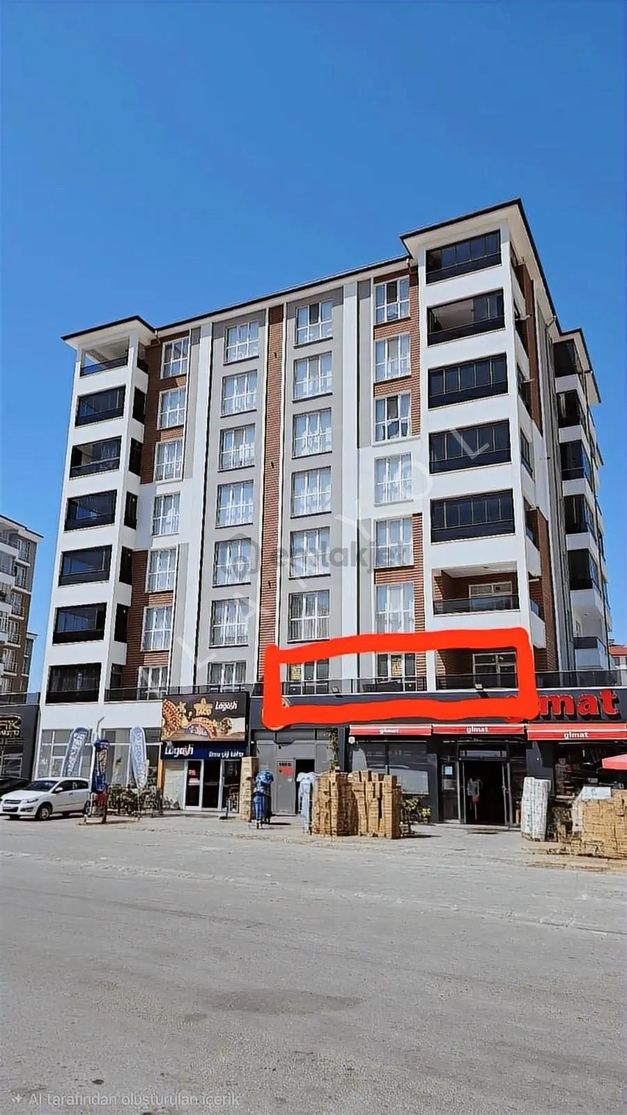 Msyapı Emlaktan Üniversite Yolunda Sıfır 3+1 Satılık Daire