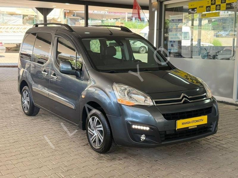 2017 Citroen Berlingo 1.6 HDi SX - 154000 km