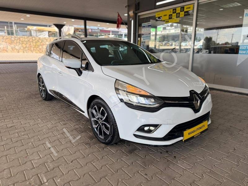 2017 Renault Clio 1.5 dCi SportTourer Icon - 157000 km
