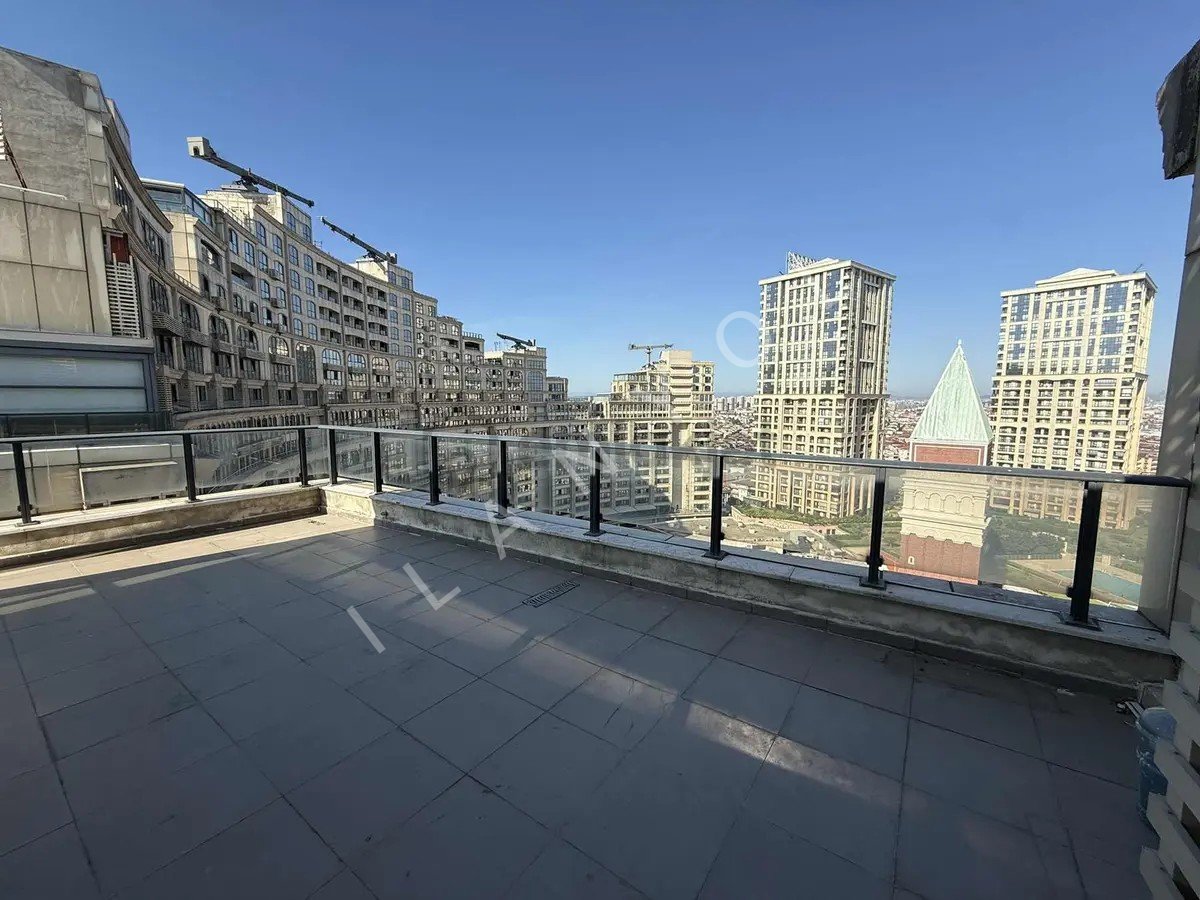 Venezia Da Avm Şehir Mnz Çift Cephe Teraslı Kiralık 400m2 Daire