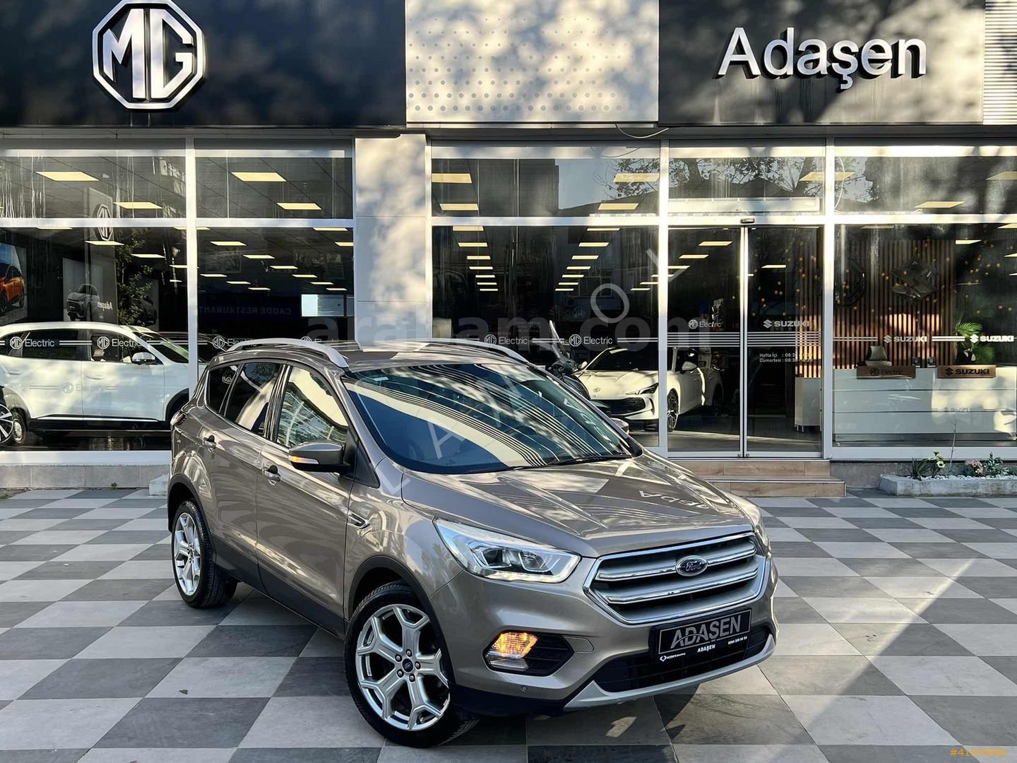 Galeriden Ford Kuga 1.5 TDCi Titanium 2019 Model Sakarya 145.000 km Gri - 41309081