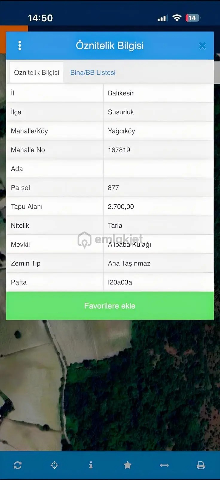 Balikesir Susurluk Yağcıköy