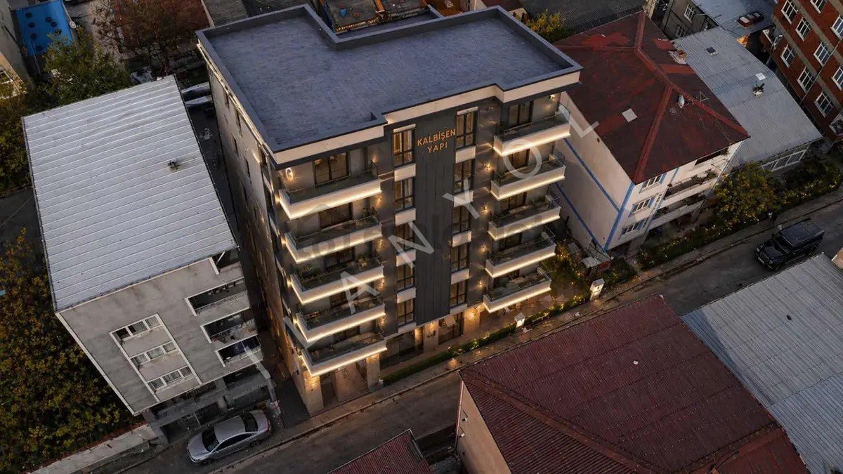 Tahtakale Mahallesi'nde Projeden Satılık Daireler