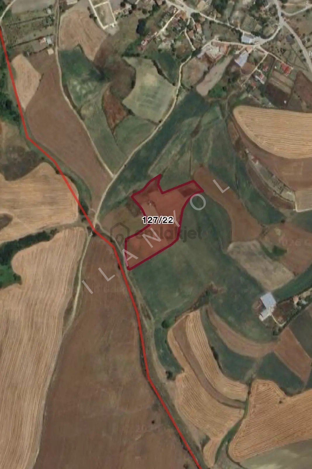 Silivri'de Yatırımlık 500 M2 Tarla