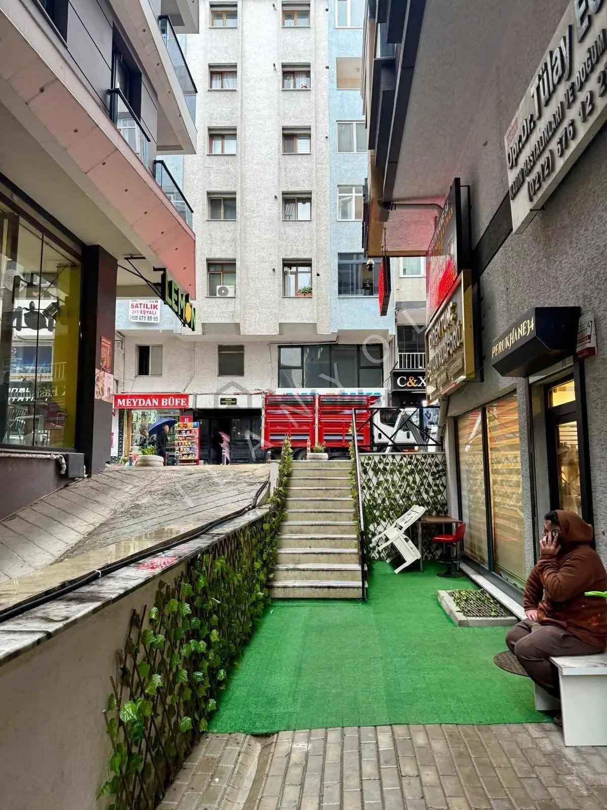 Avcılar Fatih Mahallesınde Kıralık Dükkan