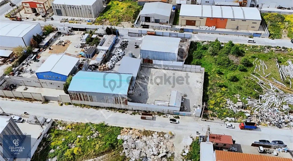 Tekirdağ Kapaklı Osb Üretim Depo Geri Dönüşüm Tesis Tır Girer