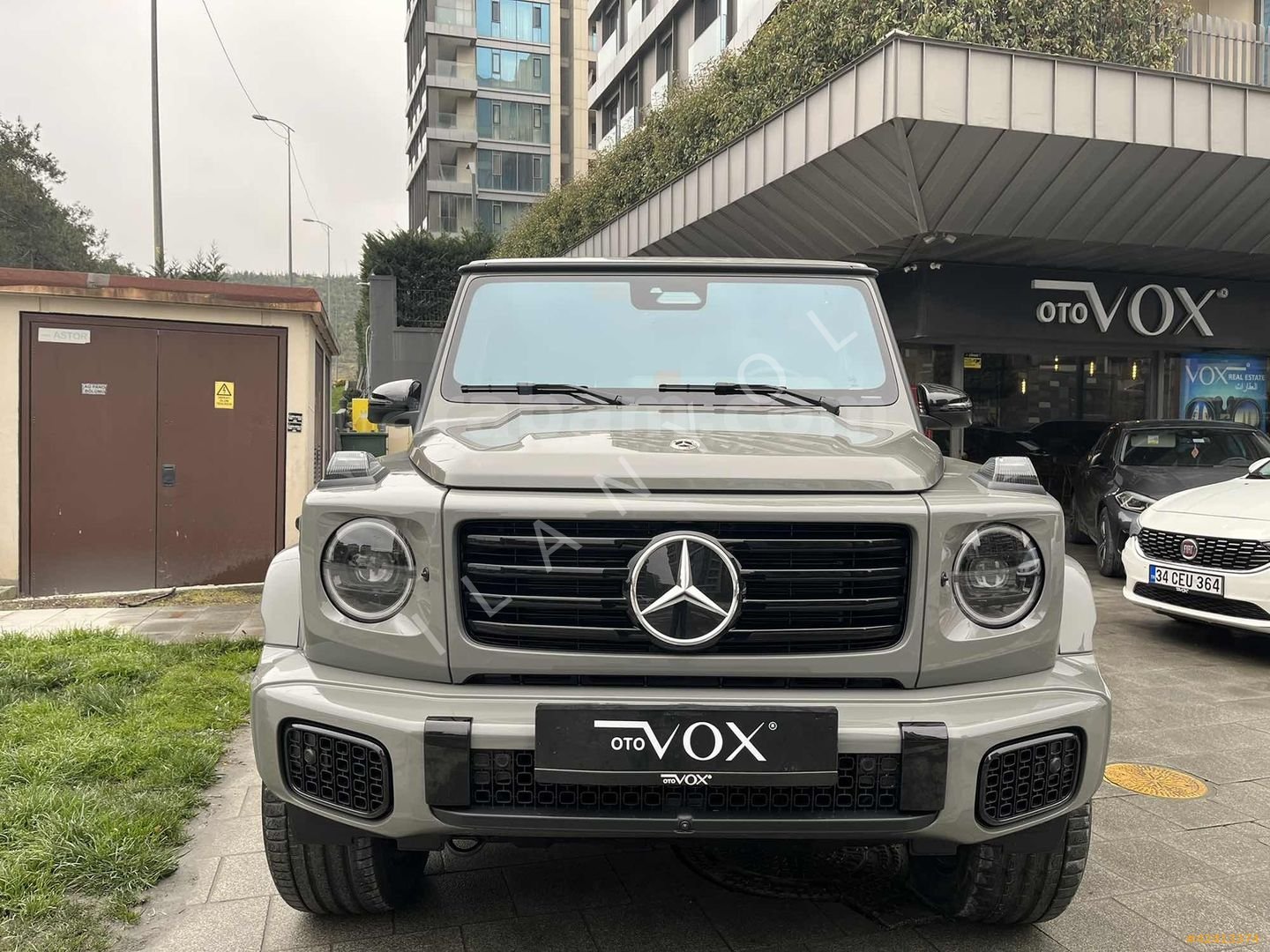 Galeriden Mercedes - Benz G 580 EQ 2026 Model İstanbul 6.100 km Gri