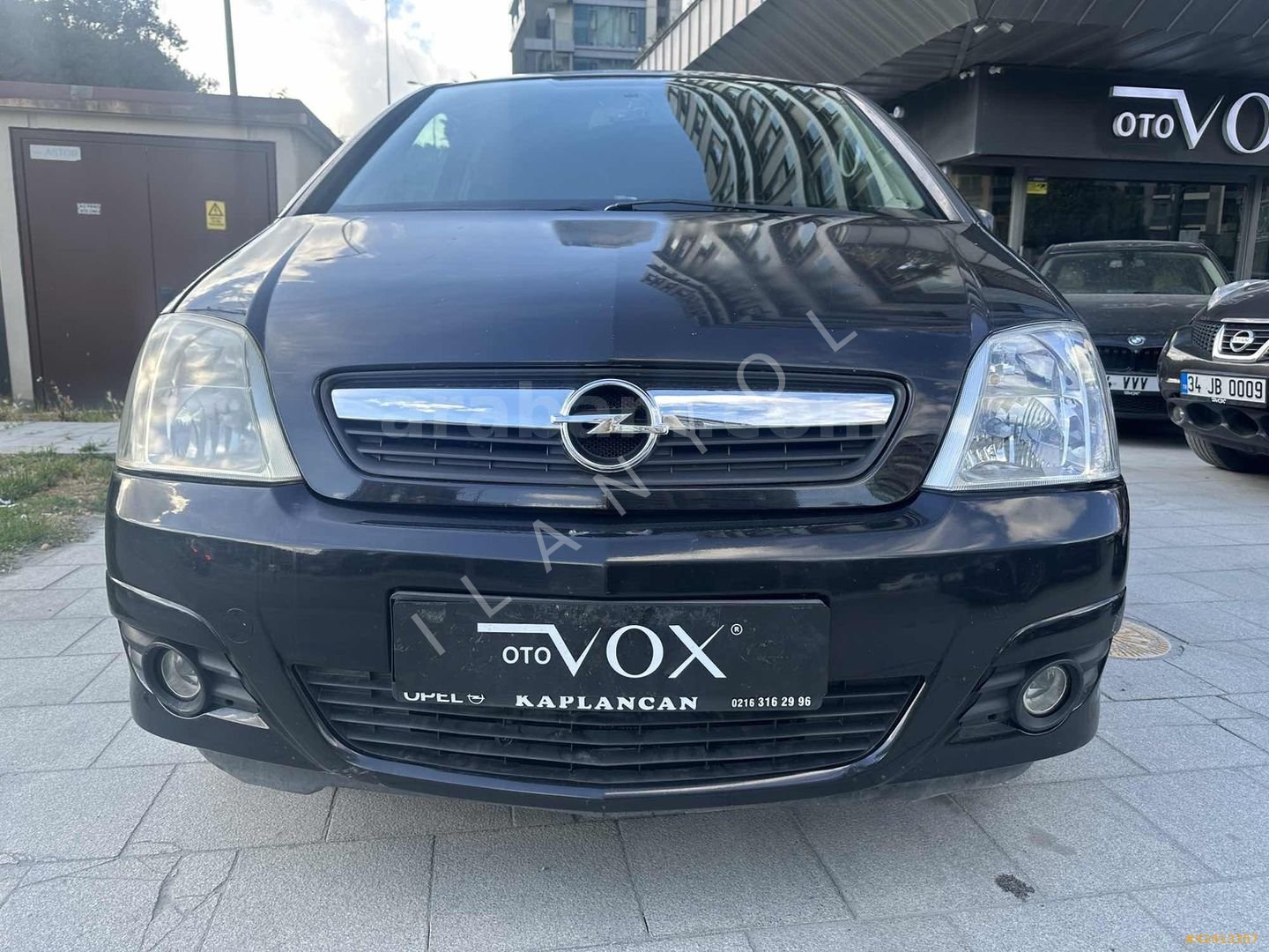 Galeriden Opel Meriva 1.6 Enjoy 2009 Model İstanbul 175.000 km Siyah