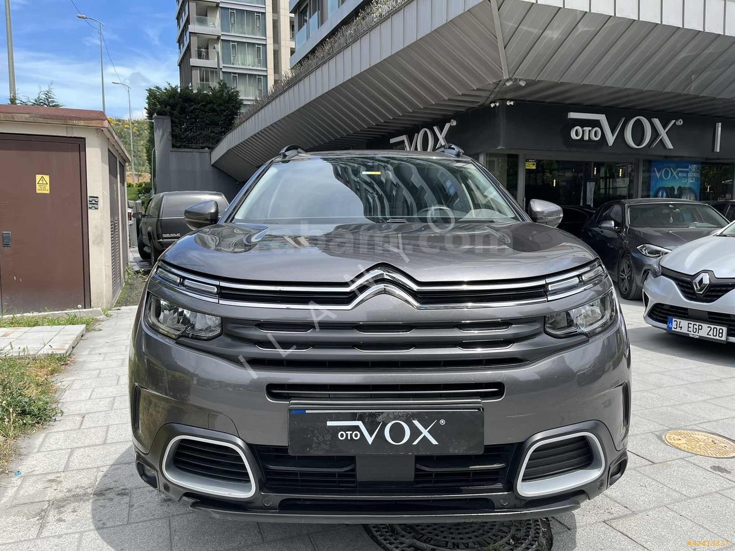 Galeriden Citroen C5 Aircross 1.5 BlueHDI Selection 2020 Model İstanbul 71.000 km Gri