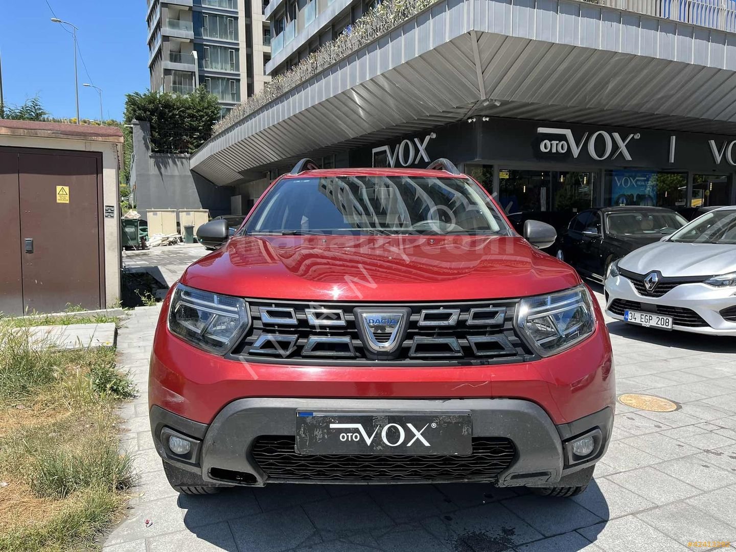 Galeriden Dacia Duster 1.3 Tce Comfort 2022 Model İstanbul 54.100 km Kırmızı