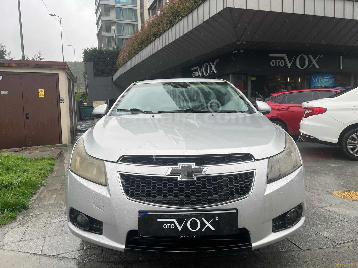 Galeriden Chevrolet Cruze 1.6 LS 2010 Model İstanbul 245.000 km Gri