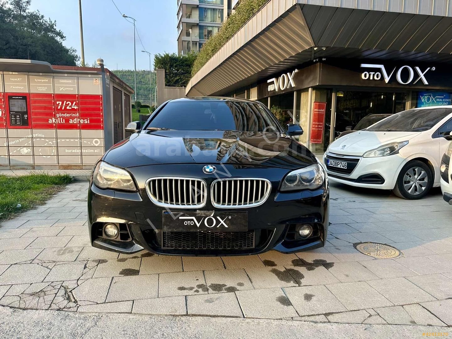 Galeriden BMW 5 Serisi 525d xDrive Premium 2016 Model İstanbul 199.000 km Siyah