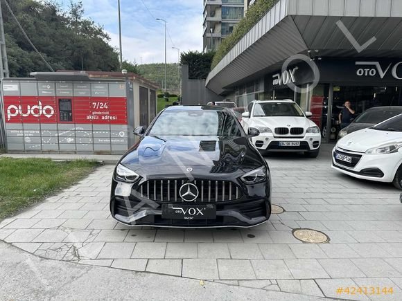 Galeriden Mercedes - Benz C 200 AMG 2023 Model İstanbul 25.000 km Siyah