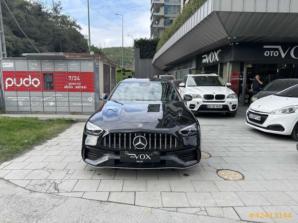 Galeriden Mercedes - Benz C 200 AMG 2023 Model İstanbul 25.000 km Siyah