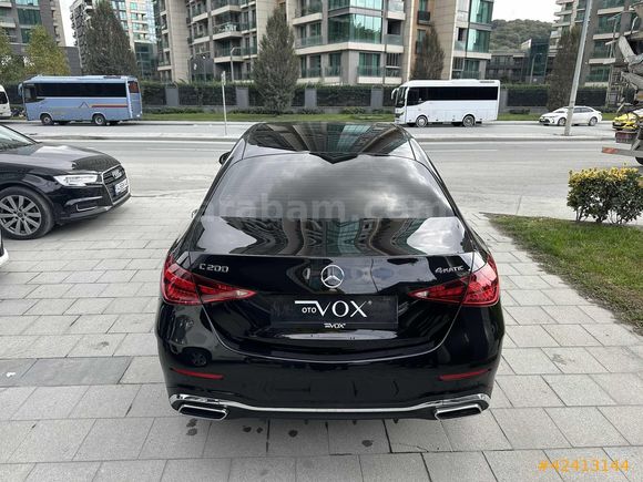 Galeriden Mercedes - Benz C 200 AMG 2023 Model İstanbul 25.000 km Siyah
