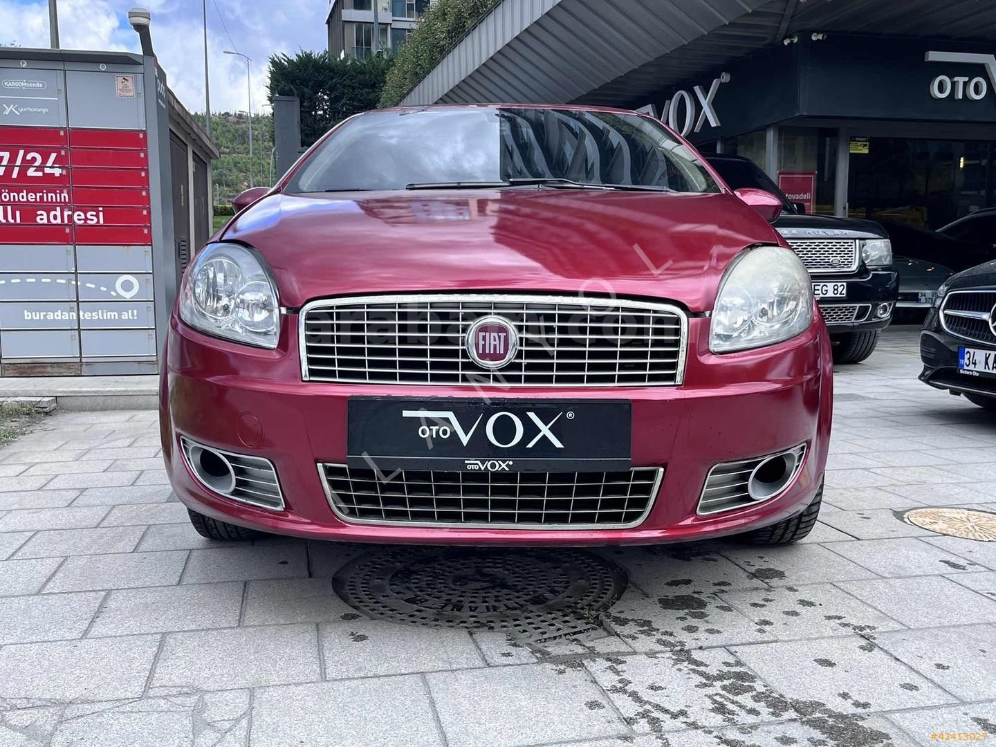 Galeriden Fiat Linea 1.3 Multijet Emotion 2008 Model İstanbul 340.000 km Bordo