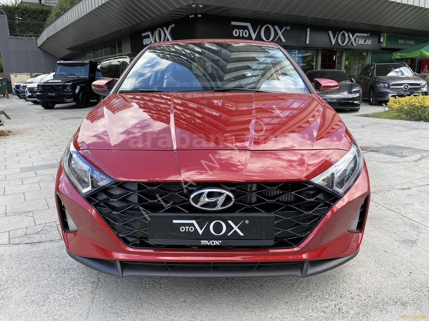 Galeriden Hyundai i20 1.0 T-GDI Style 2022 Model İstanbul 78.000 km Kırmızı