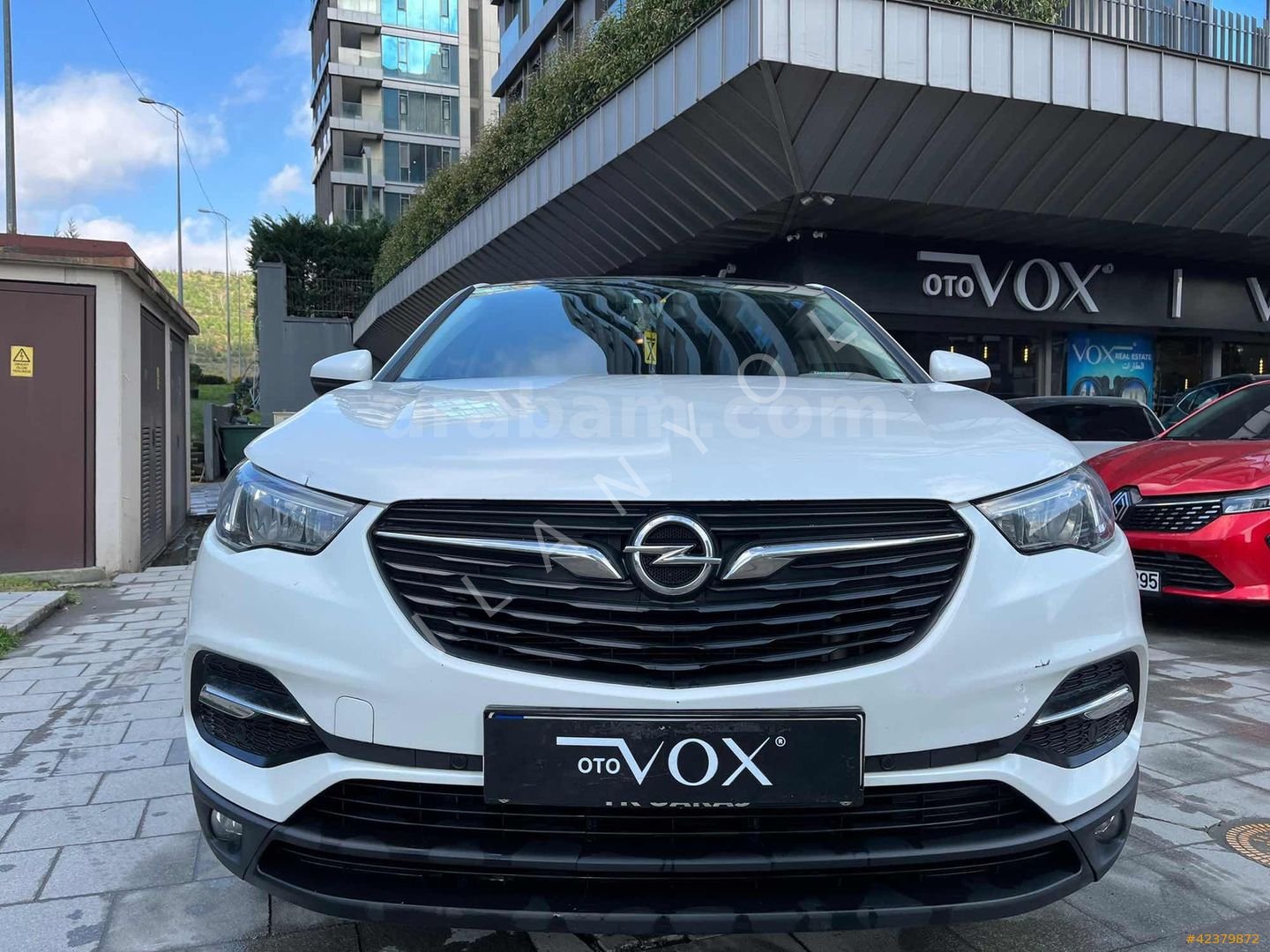 Galeriden Opel Grandland X 1.5 D EcoTEC Enjoy 2019 Model İstanbul 199.000 km Beyaz