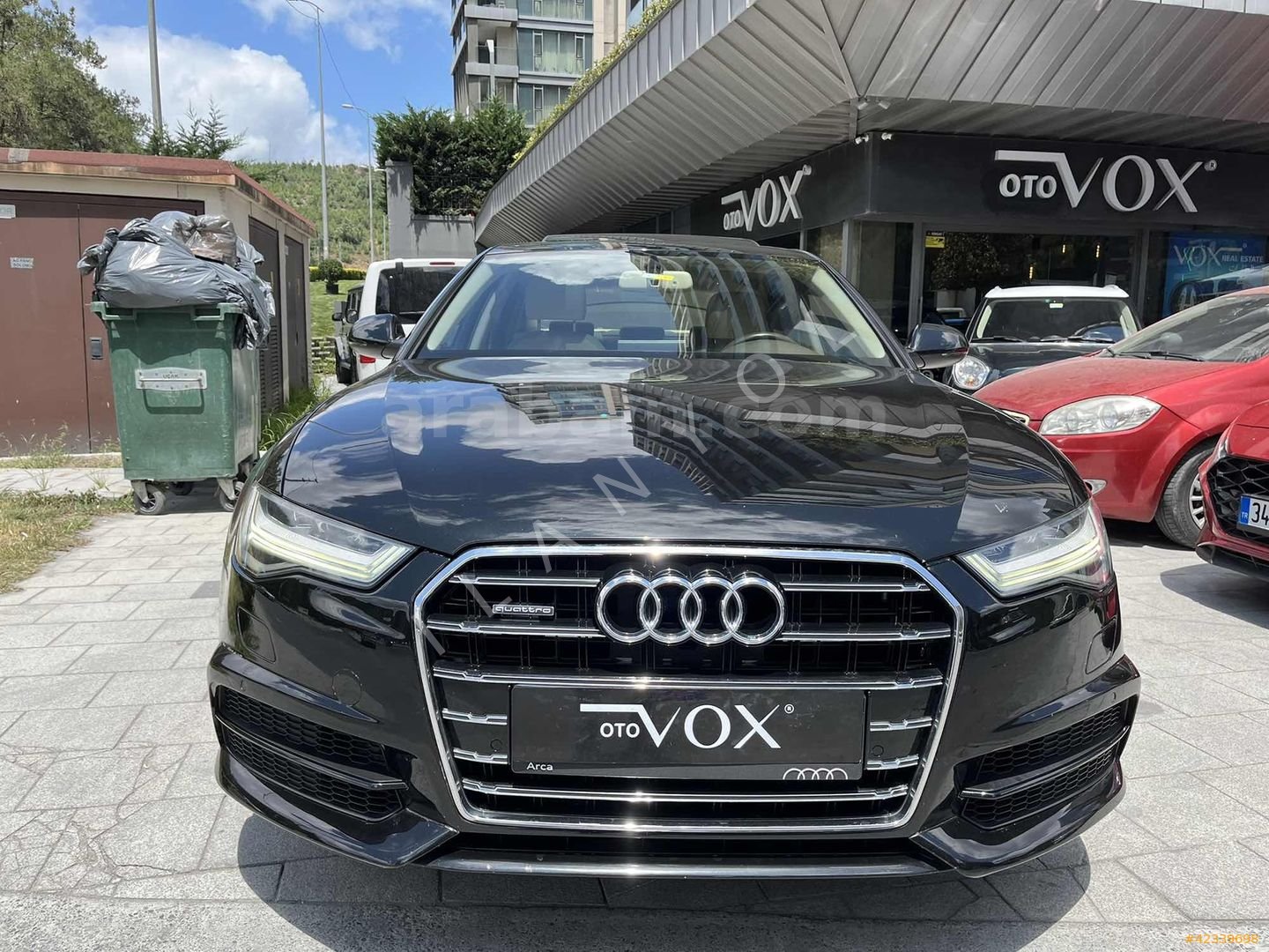 Galeriden Audi A6 Sedan 2.0 TDI Quattro 2018 Model İstanbul 170.000 km Siyah