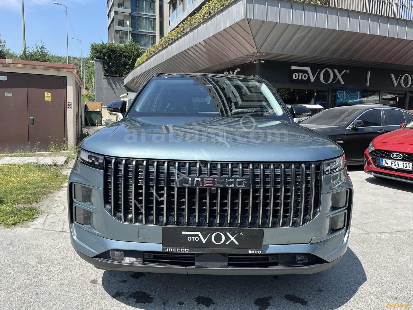 Galeriden Jaecoo J7 1.6 Revive 2024 Model İstanbul 35.000 km Gri