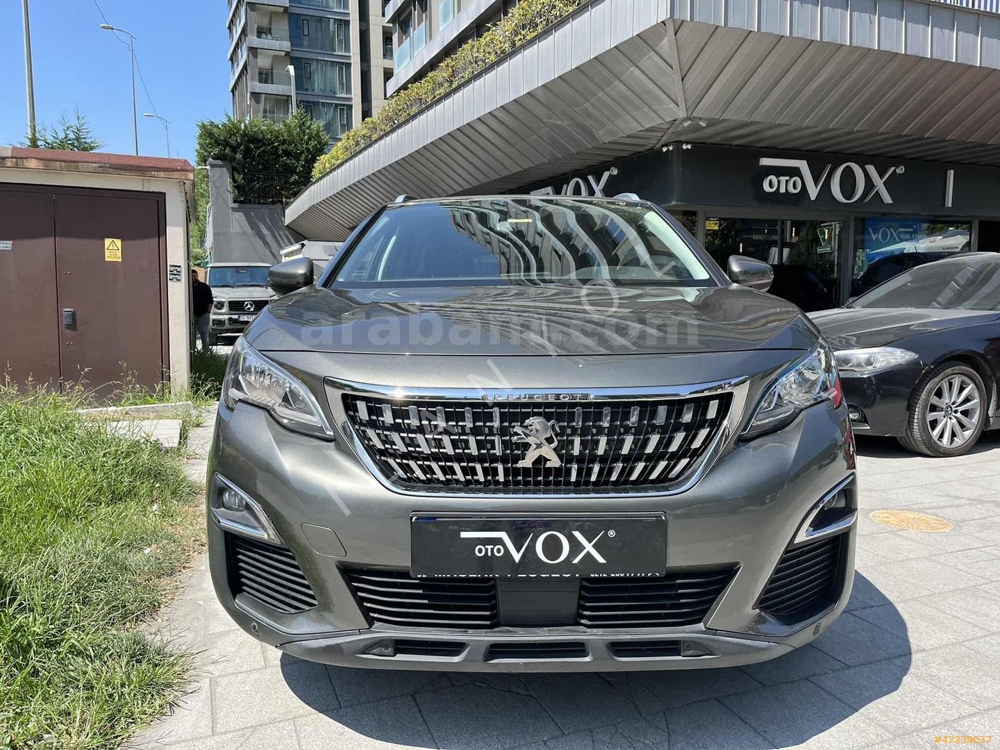 Galeriden Peugeot 3008 1.6 BlueHDi Active Sport Pack 2018 Model İstanbul 129.000 km Yeşil