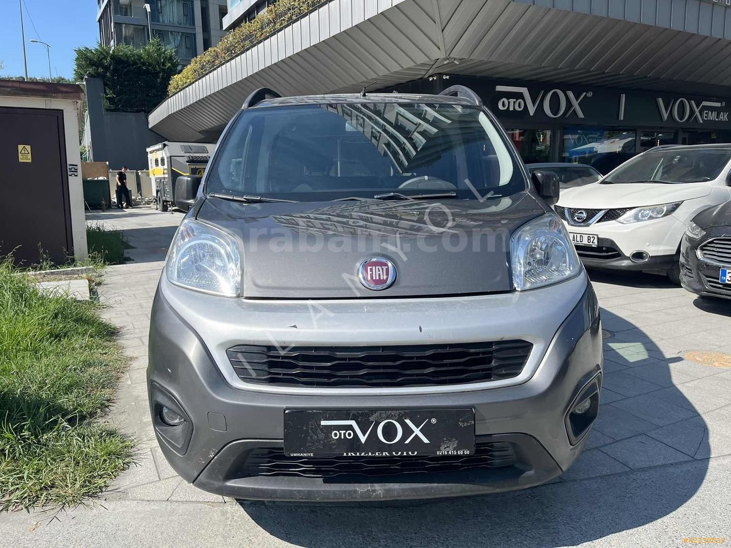 Galeriden Fiat Fiorino Combi 1.3 Multijet Safeline 2018 Model İstanbul 207.000 km Füme