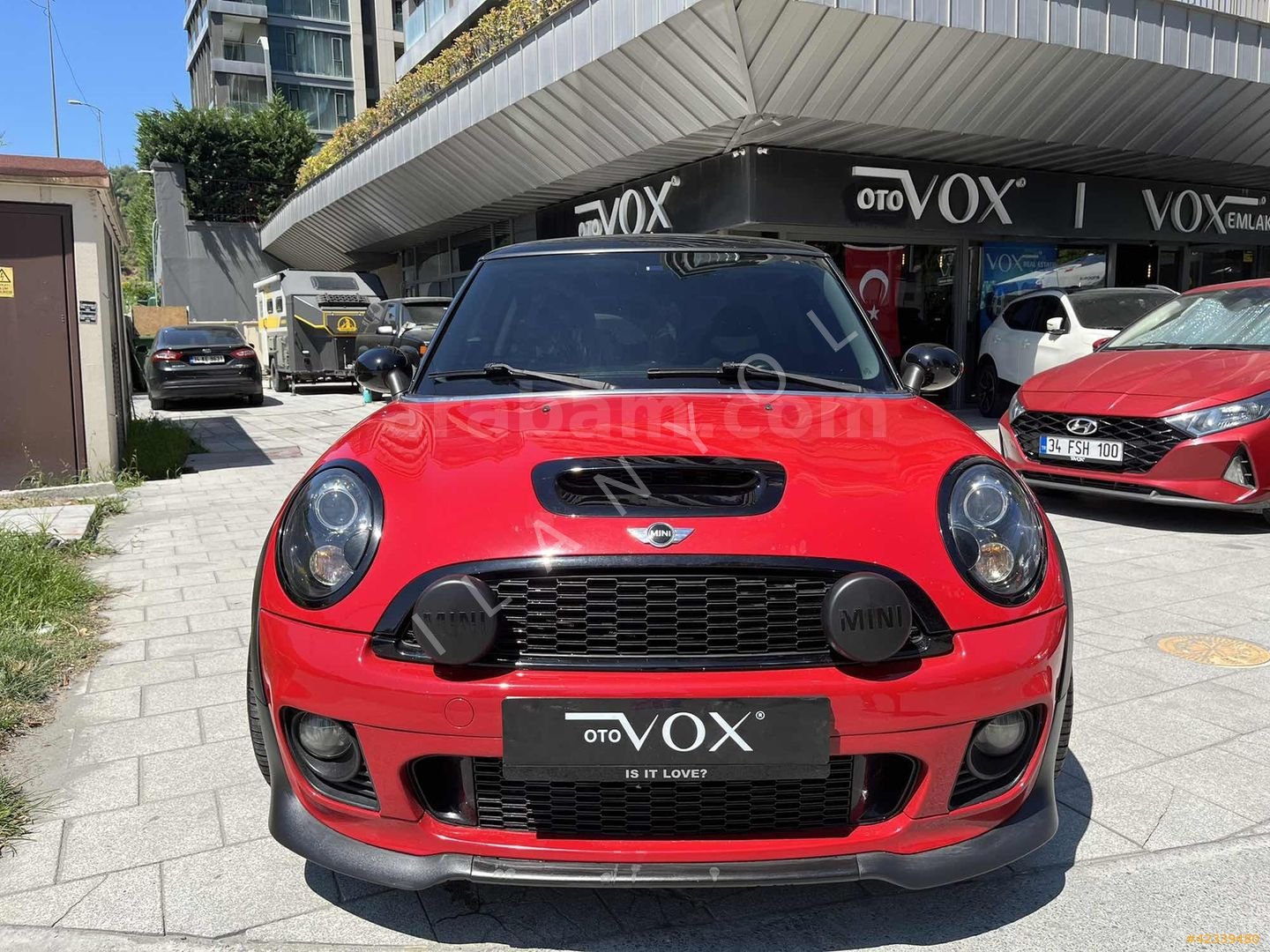 Galeriden Mini Cooper S 1.6 2011 Model İstanbul 168.000 km Kırmızı
