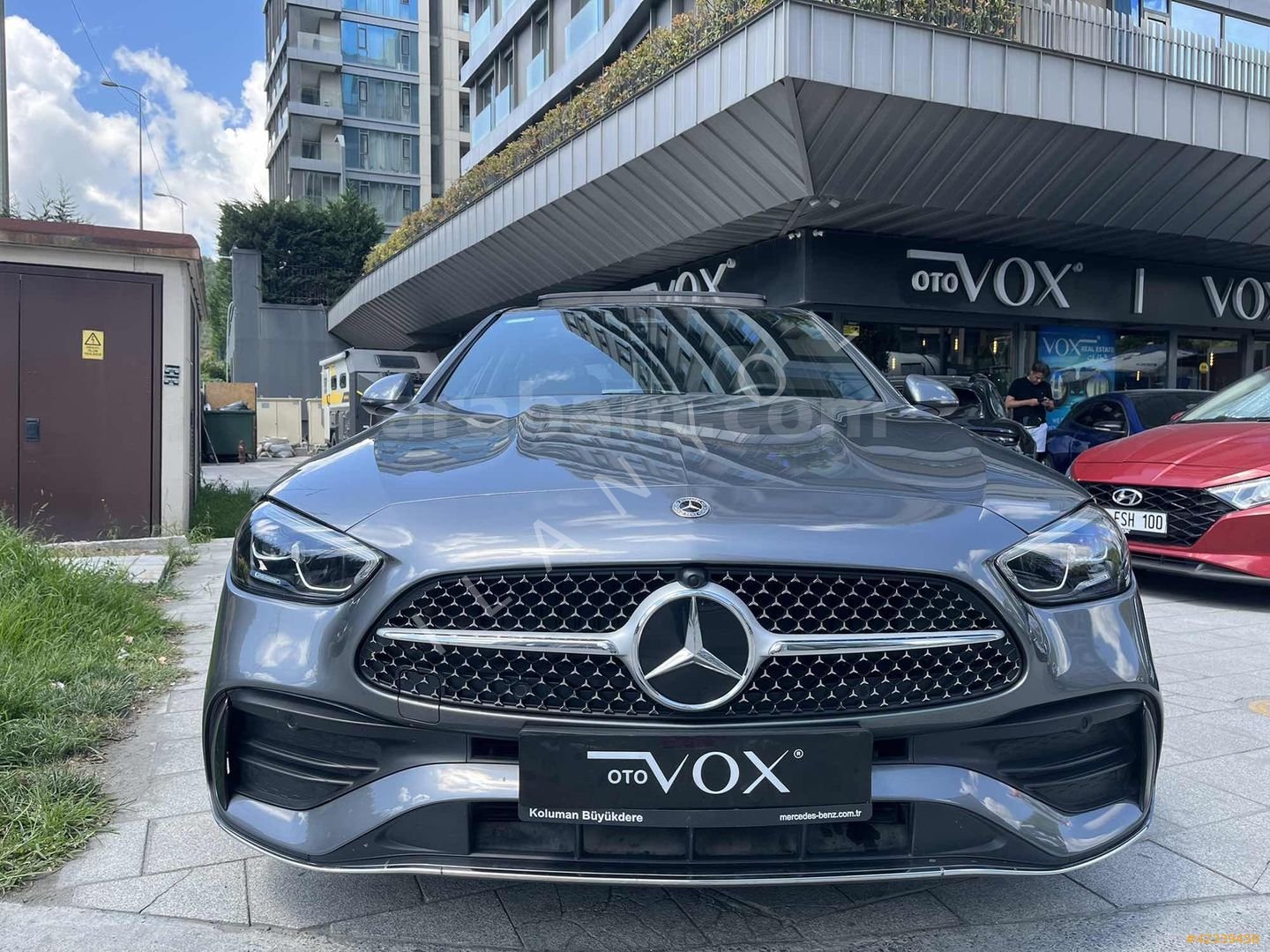 Galeriden Mercedes - Benz C 200 AMG 2024 Model İstanbul 35.000 km Gri