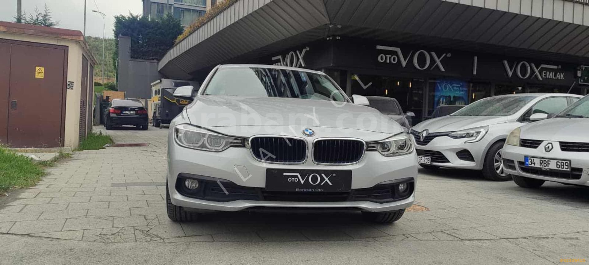 Galeriden BMW 3 Serisi 320d Edition Sport Line 2018 Model İstanbul 102.000 km Gri