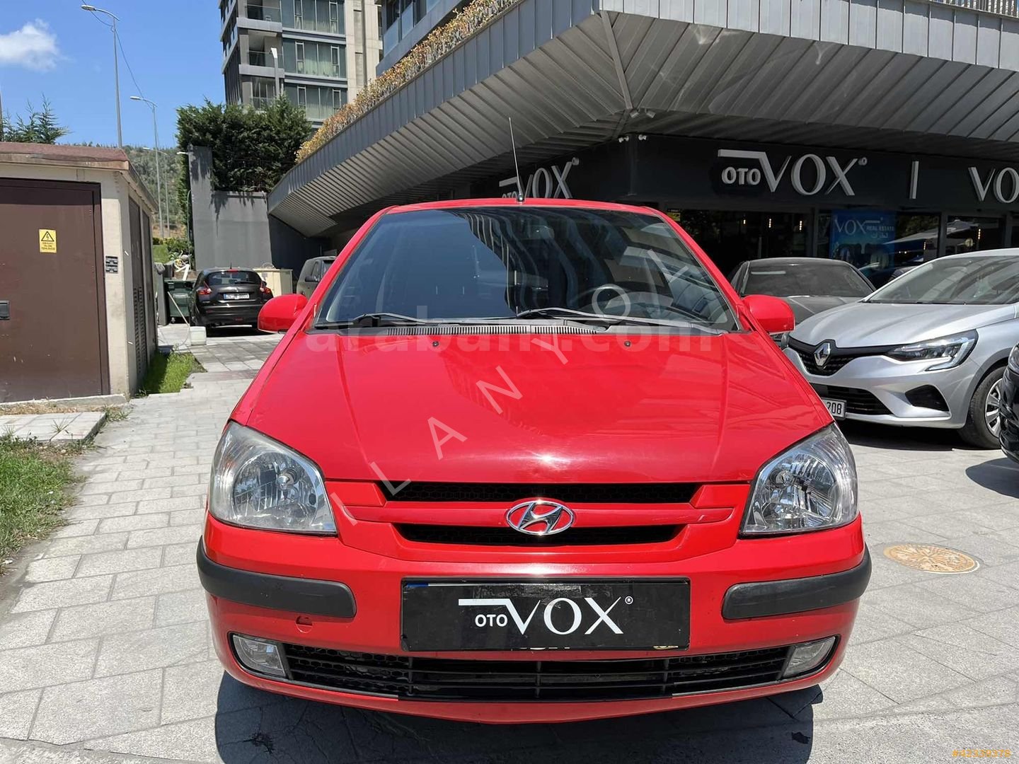 Galeriden Hyundai Getz 1.5 CRDi GLS 2005 Model İstanbul 256.000 km Kırmızı