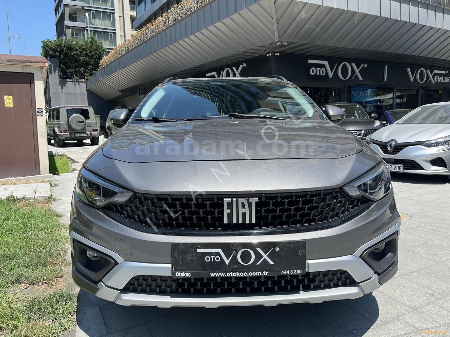 Galeriden Fiat Egea Cross 1.4 Fire Urban 2025 Model İstanbul 13.000 km Füme
