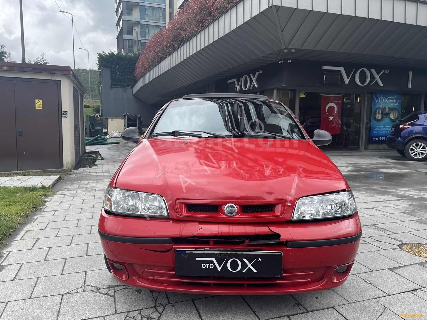 Galeriden Fiat Palio 1.2 EL 2004 Model İstanbul 294.000 km Kırmızı