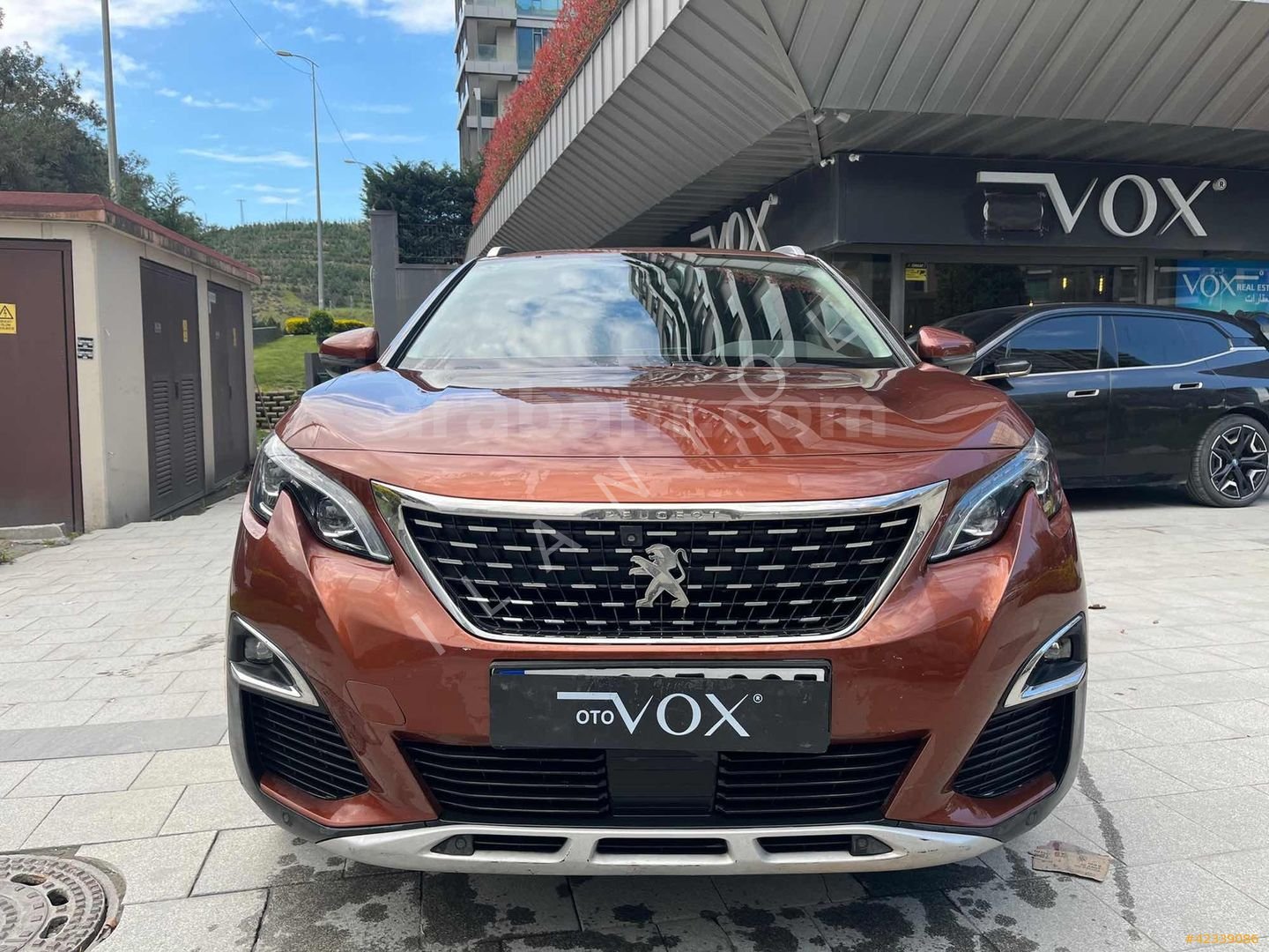 Galeriden Peugeot 3008 1.6 BlueHDi Allure Elegance 2016 Model İstanbul 263.000 km Kahverengi