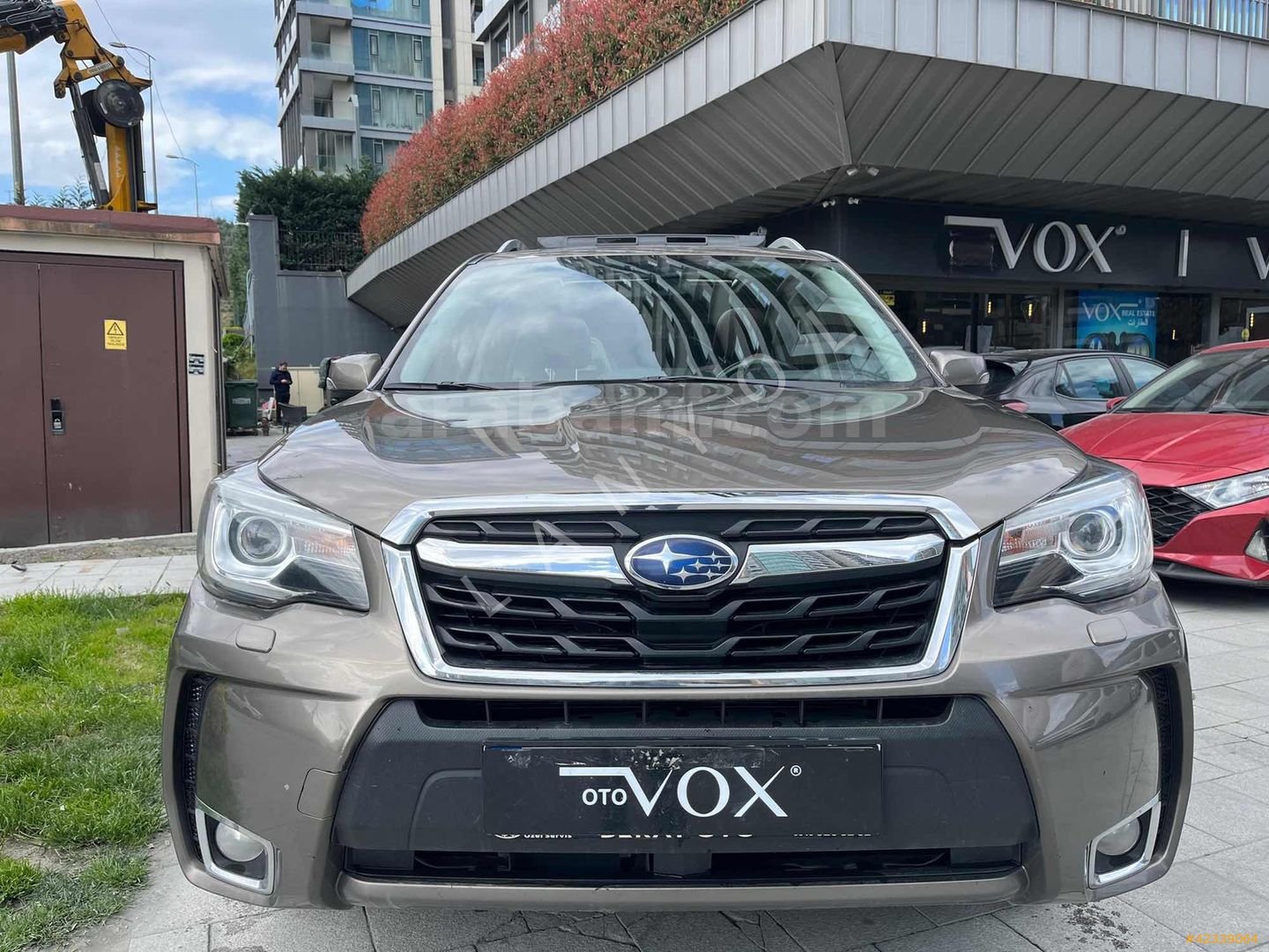 Galeriden Subaru Forester 2.0 TD Sport 2018 Model İstanbul 257.000 km Kahverengi