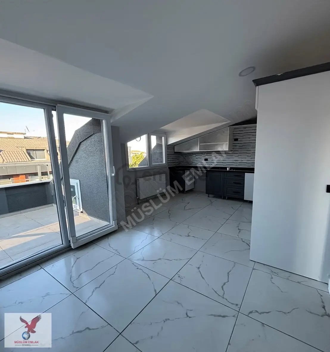 Müslüm Emlaktan Ambarlı Z Panoroma Evlerinde Satılık Dublex