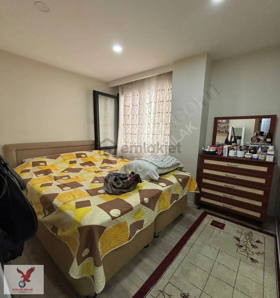 Müslüm Emlaktan D.köşklerde 1+1 Balkonlu Satılık Daire Fırsatı