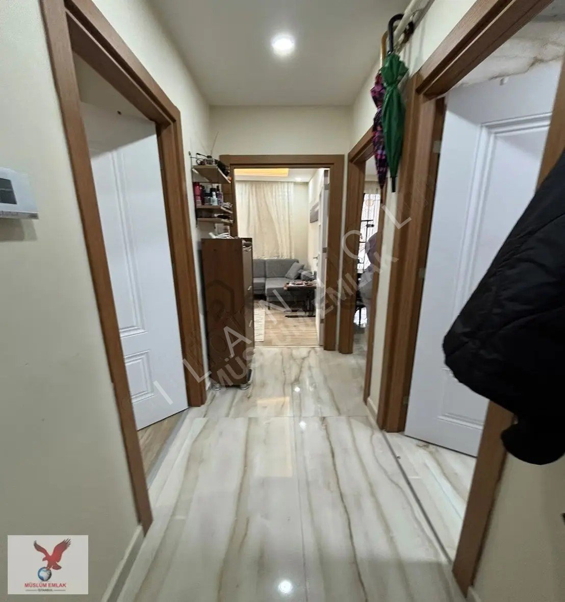 Müslüm Emlaktan D.köşklerde 1+1 Balkonlu Satılık Daire Fırsatı