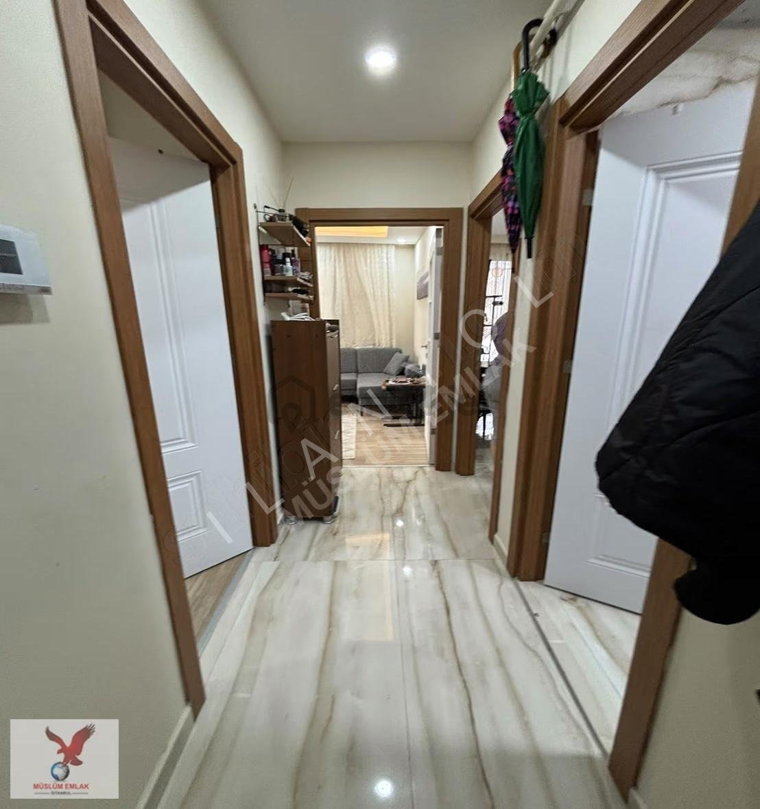 Müslüm Emlaktan D.köşklerde 1+1 Balkonlu Satılık Daire Fırsatı