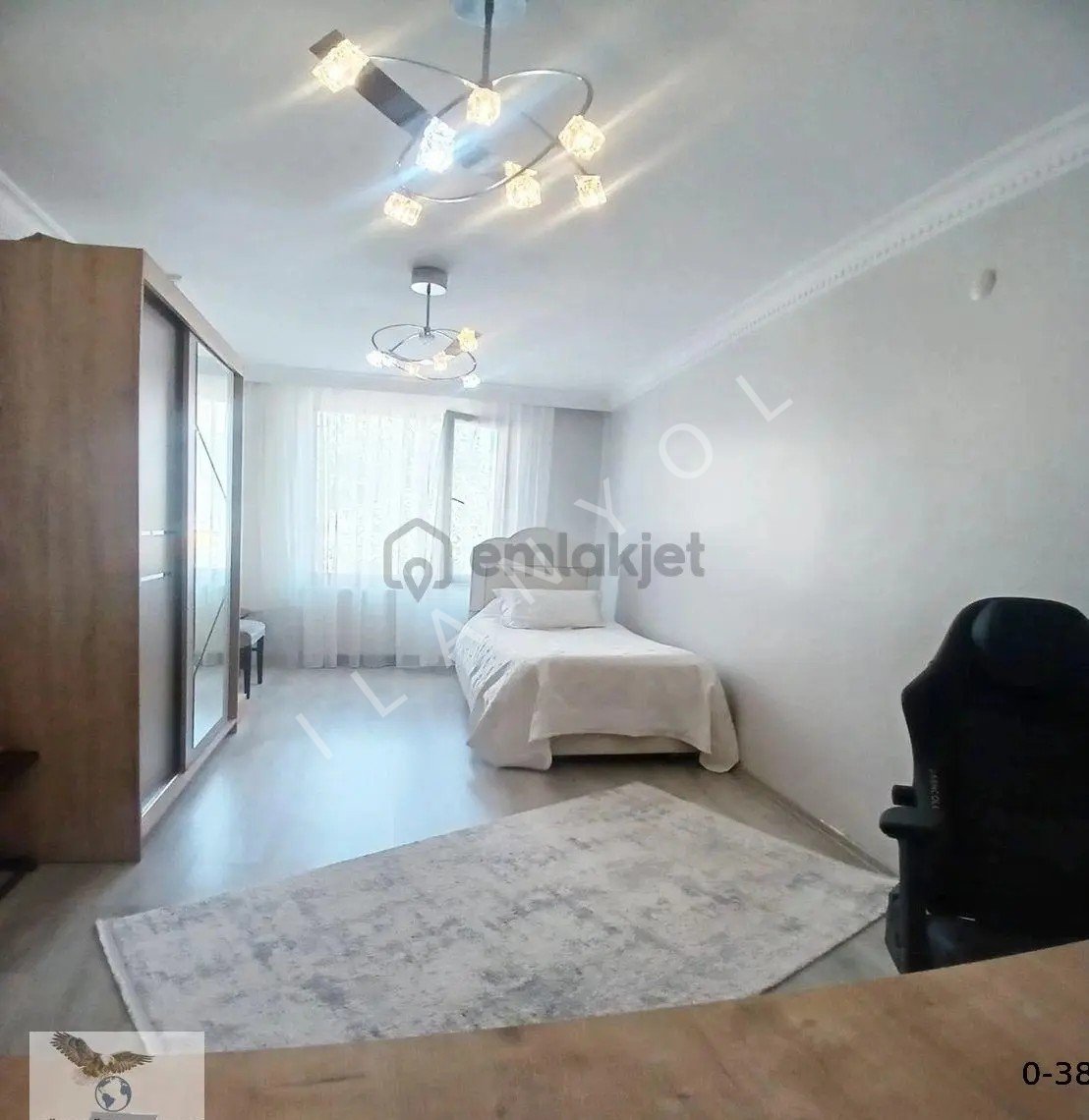 Müslüm Emlaktan Denizköşklerde 3+1 13 Yaşında Ara Kat Daire