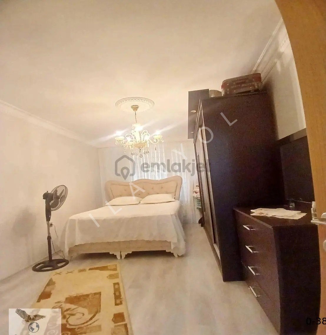 Müslüm Emlaktan Denizköşklerde 3+1 13 Yaşında Ara Kat Daire