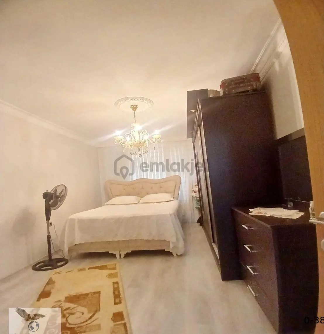 Müslüm Emlaktan Denizköşklerde 3+1 13 Yaşında Ara Kat Daire