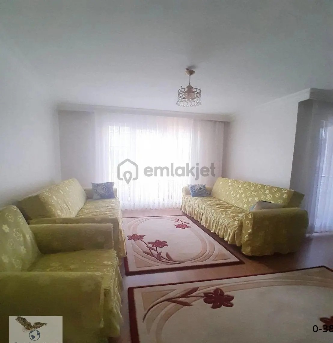 Müslüm Emlaktan Ambarlıda 2+1 Masrafsız Ön Cephe Ara Kat