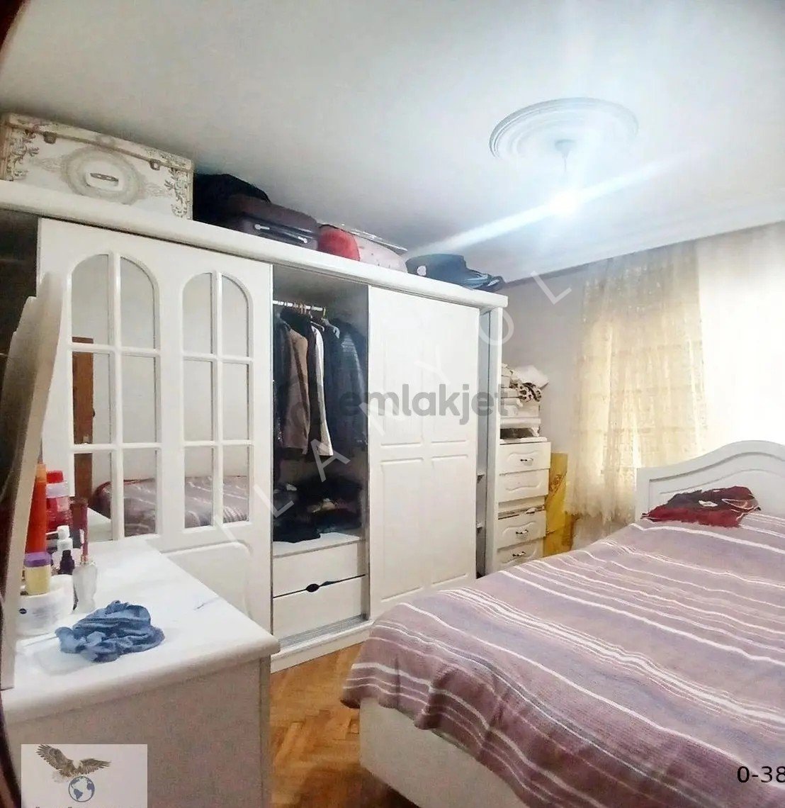 Müslüm Emlaktan Gümüşpalada 3+1 Kelepir Fiyatlı Satılık Daire